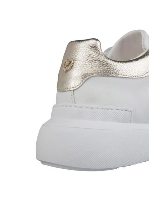 HERITAGE NUKE Zapatillas con plataforma marfil / platino - Zapatos Mujer