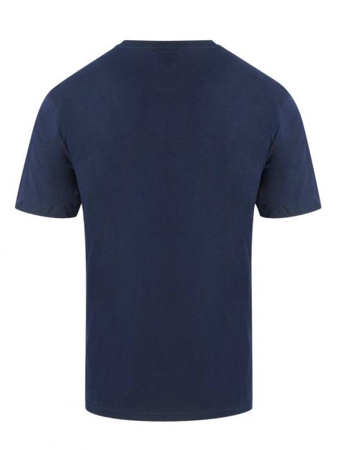 LOGO Camiseta de algod&oacute;n azul marino - camiseta