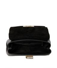FURLA 1927 Bolso de mano, con bandolera, en piel negro - Bolsos Mujer - 3