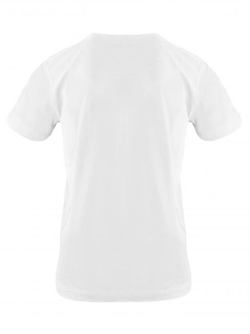LOGO Camiseta de algod&oacute;n blanco - camiseta