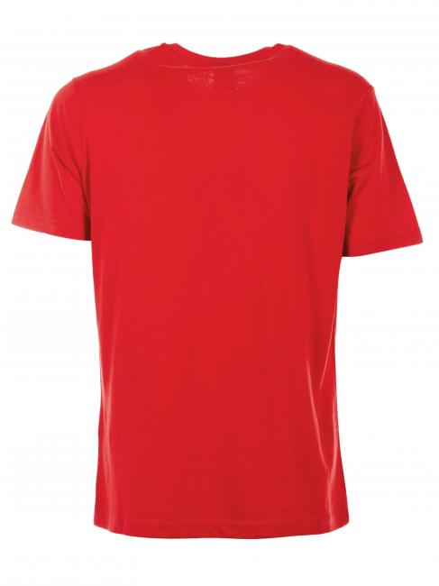 LOGO Camiseta de algod&oacute;n rojo - camiseta