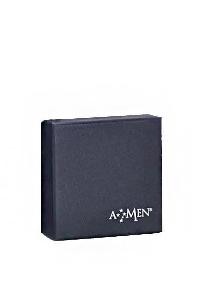 API Pendientes en plata esmaltada y circonitas. rodio - Pendientes