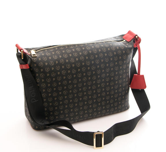 Tapiro Bolso de hombro laca negra - Bolsos Mujer