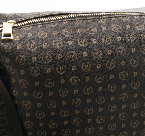 Tapiro Bolso de hombro laca negra - Bolsos Mujer