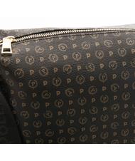 POLLINI Tapiro Bolso de hombro laca negra - Bolsos Mujer - 3
