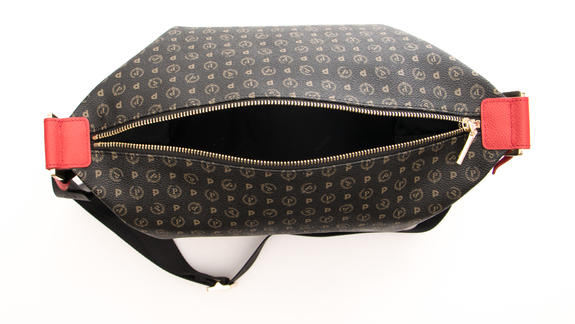 Tapiro Bolso de hombro laca negra - Bolsos Mujer