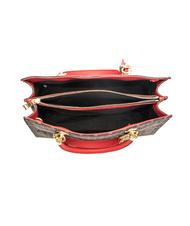 POLLINI Heritage Classic Malet&iacute;n de mano, con bandolera laca negra - Bolsos Mujer - 5