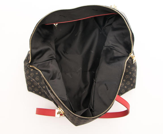 Tapiro Bolso de hombro laca negra - Bolsos Mujer