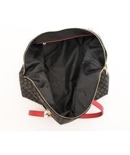 POLLINI Tapiro Bolso de hombro laca negra - Bolsos Mujer - 5