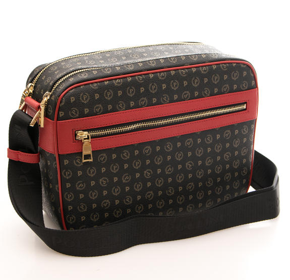 Tapiro Bolso de hombro laca negra - Bolsos Mujer