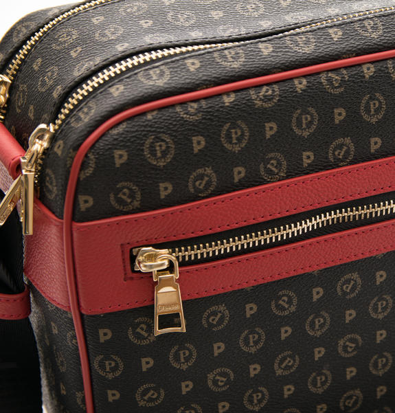 Tapiro Bolso de hombro laca negra - Bolsos Mujer