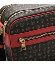 POLLINI Tapiro Bolso de hombro laca negra - Bolsos Mujer - 3