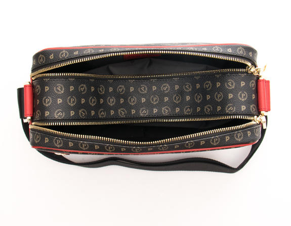 Tapiro Bolso de hombro laca negra - Bolsos Mujer