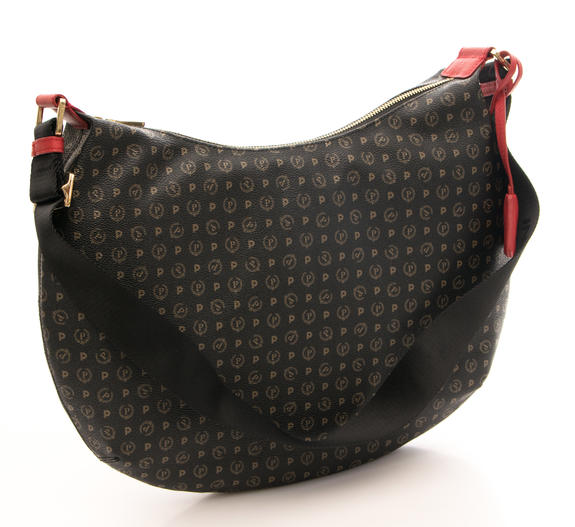 Heritage Classic Bolso de hombro, con detalles de piel laca negra - Bolsos Mujer