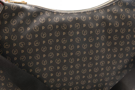 Heritage Classic Bolso de hombro, con detalles de piel laca negra - Bolsos Mujer