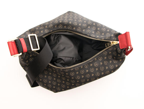 Heritage Classic Bolso de hombro, con detalles de piel laca negra - Bolsos Mujer