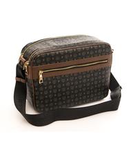 POLLINI Tapiro Bolso de hombro negro marr&oacute;n - Bolsos Mujer - 2