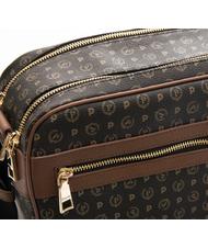 POLLINI Tapiro Bolso de hombro negro marr&oacute;n - Bolsos Mujer - 3