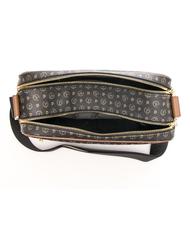 POLLINI Tapiro Bolso de hombro negro marr&oacute;n - Bolsos Mujer - 4