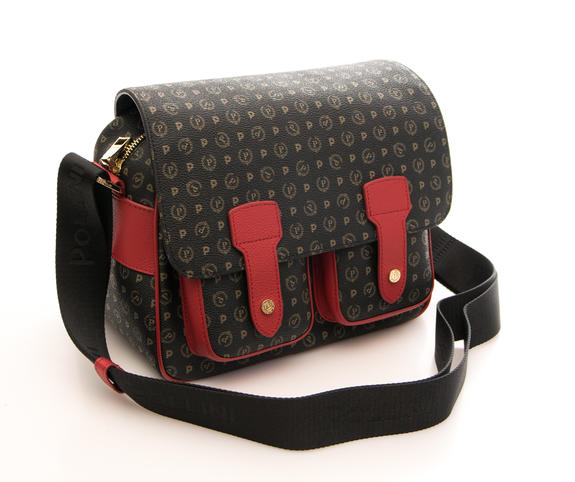 Tapiro Bolso de hombro laca negra - Bolsos Mujer