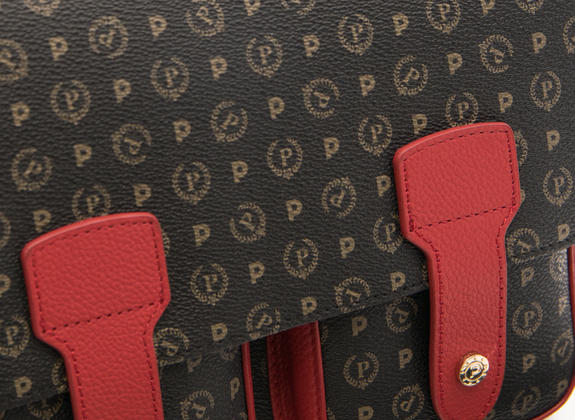 Tapiro Bolso de hombro laca negra - Bolsos Mujer