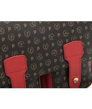 POLLINI Tapiro Bolso de hombro laca negra - Bolsos Mujer - 3