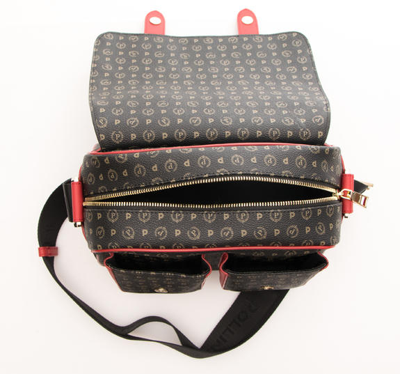 Tapiro Bolso de hombro laca negra - Bolsos Mujer