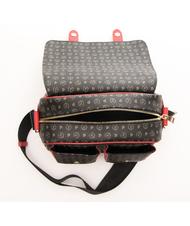 POLLINI Tapiro Bolso de hombro laca negra - Bolsos Mujer - 4
