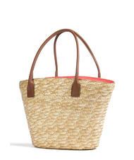 MANDARINA DUCK SEASHELL STRAW Bolsa de hombro - Bolsos Mujer