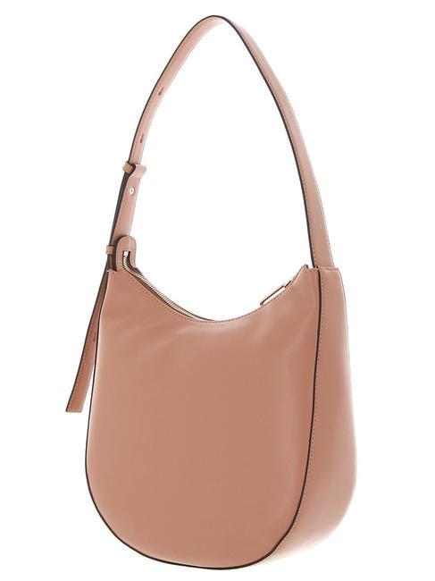 LUNA Bolso bolso de cuero arena del desierto - Bolsos Mujer