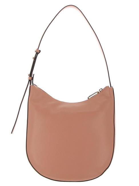 LUNA Bolso bolso de cuero arena del desierto - Bolsos Mujer