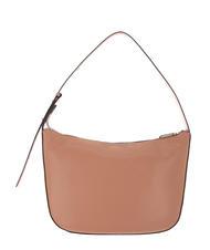 MANDARINA DUCK LUNA Bolso bandolera de piel arena del desierto - Bolsos Mujer - 4
