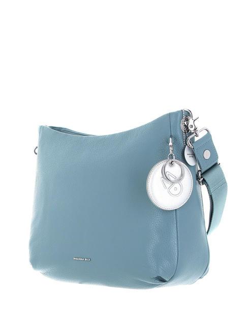 MELLOW LEATHER Bolso bandolera de piel mistral - Bolsos Mujer