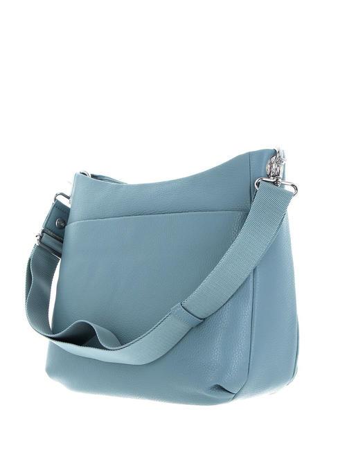 MELLOW LEATHER Bolso bandolera de piel mistral - Bolsos Mujer