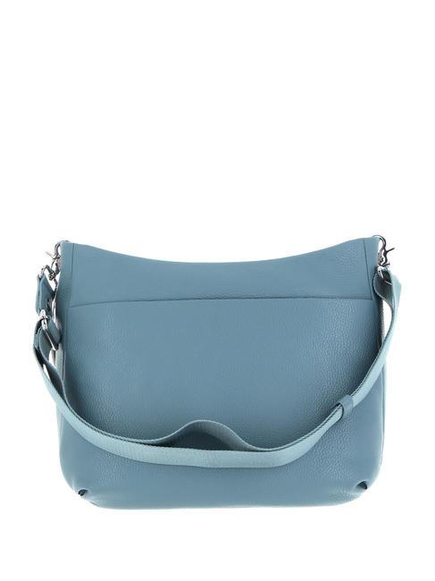 MELLOW LEATHER Bolso bandolera de piel mistral - Bolsos Mujer