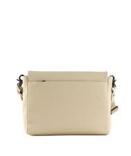 MANDARINA DUCK MELLOW  Bolso bandolera de piel papiro - Bolsos Mujer - 4