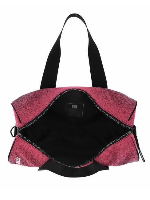 ATHLEISURE Bolso de lona con bandolera burdeos - Bolsas de viaje