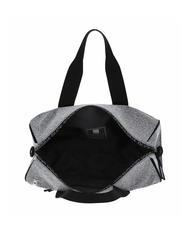 MANDARINA DUCK ATHLEISURE Bolso de lona con bandolera ALUMINIO - Bolsas de viaje - 5