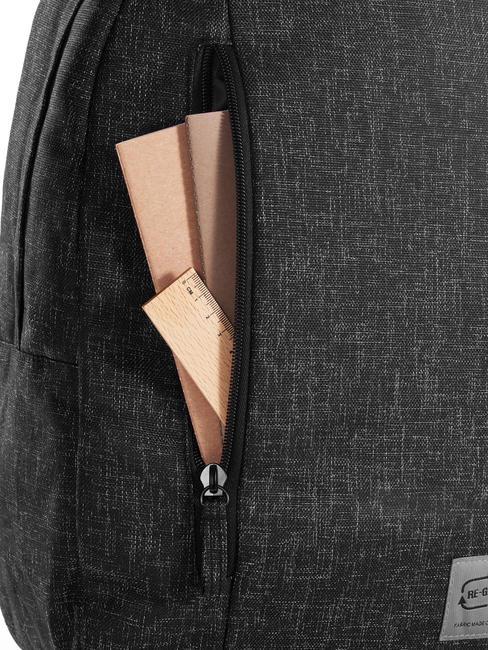 RE-GENERATION Mochila para port&aacute;til de 15" NEGRO - Mochilas Escuela & Tiempo Libre