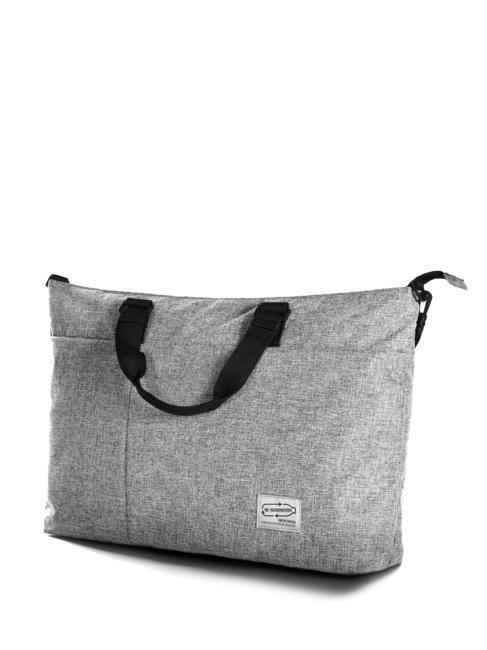 RE-GENERATION Bolsa de fin de semana con bandolera Gris - Bolsas de viaje