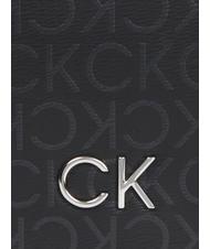 CALVIN KLEIN CK DAILY Bolsa de hombro blackmono - Bolsos Mujer - 3