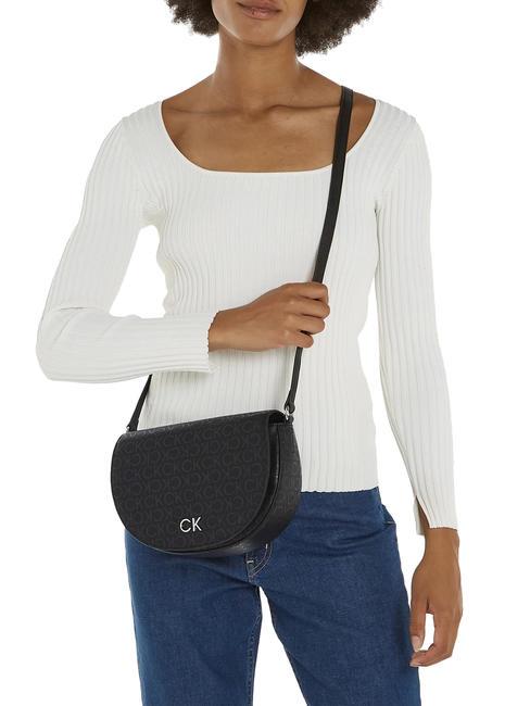 CK DAILY Bolsa de hombro blackmono - Bolsos Mujer