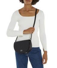 CALVIN KLEIN CK DAILY Bolsa de hombro blackmono - Bolsos Mujer - 5
