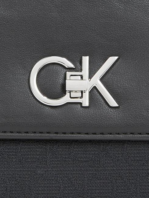 RE-LOCK Convertible Bolso de hombro/bandolera negro y negro - Bolsos Mujer