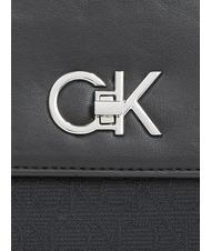 CALVIN KLEIN RE-LOCK Convertible Bolso de hombro/bandolera negro y negro - Bolsos Mujer - 3