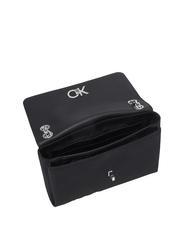 CALVIN KLEIN RE-LOCK Convertible Bolso de hombro/bandolera negro y negro - Bolsos Mujer - 4