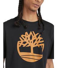 TIMBERLAND KBEC RIVER Camiseta de manga corta bota negra / trigo - camiseta - 3