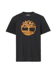 TIMBERLAND KBEC RIVER Camiseta de manga corta bota negra / trigo - camiseta - 4
