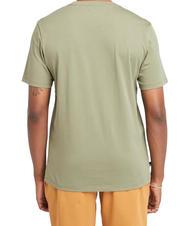 TIMBERLAND KENNEBEC RIVER LINEAR LOGO Camiseta de algodón tierra cassel - camiseta - 2