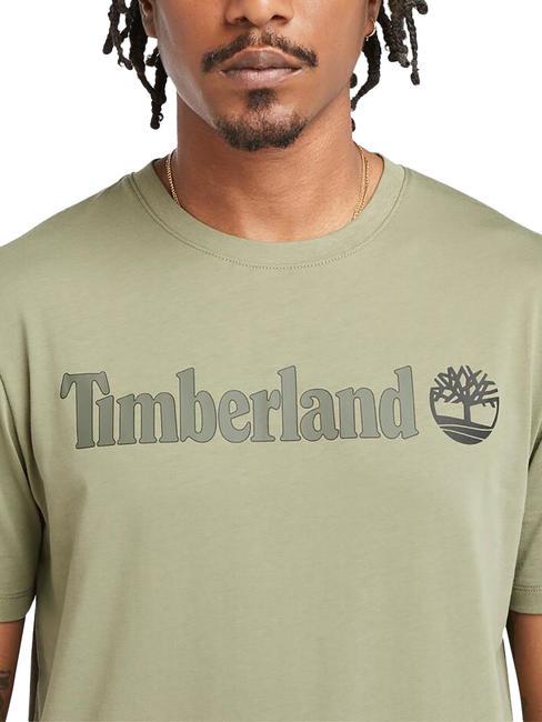 KENNEBEC RIVER LINEAR LOGO Camiseta de algodón tierra cassel - camiseta